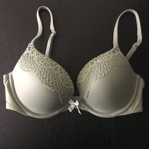 Victoria’s Secret Olive Green Push Up Bra